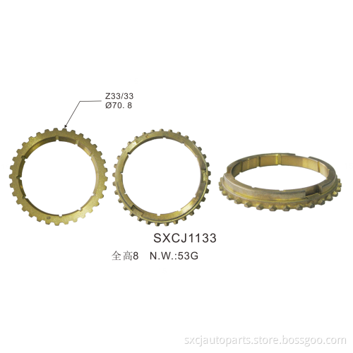 Discount-- Manual auto parts transmission Synchronizer Ring oem 33367-16030 for TOYOTA 1C,2C,3C